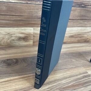Great Books of the Western World Volume 1 The Great Conversation Britannica